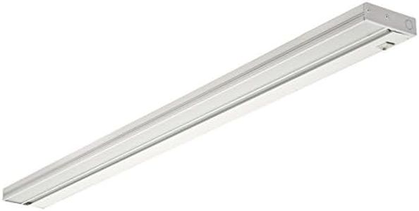 NICOR Lighting 40 inch Dimmable White LED Under Cabinet Light Fixture in 4000K (NUC-4-40-DM-W-4W)