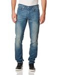 Levi's Men's 511 Slim Fit Stretch Jeans, Throttle - Stretch, 34W x 32L Blue