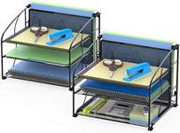 SimpleHouseware Desk Organizers 3 T