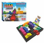 Toymate Traffic Hour - 40 Logical Thinking Challenges - A Mind Teasing Rush Hour Puzzle Game for Kids 8 Years & Above