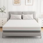 wowttrelax Memory Foam Mattress, 4FT Small Double Mattress, Medium Firm, Soft Skin-friendly Durable, Breathable Comfort Sleep, Back Pain Support (120x190x20cm)