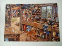 Ravensburger Dad's Shed, Multi Color (500 Pieces)