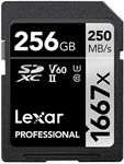 Lexar Professional 1667x SD Card 25