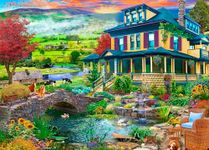 Ceaco - David MacLean - Grandma's Country House - 1000 Piece Jigsaw Puzzle