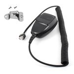 Afadorable PMMN4090 HMN3596 8 Pin Speaker Mic Microphone Fit for Motorola Radio CM200 CM300 GM300 PM400 CDM750 CDM1250 CDM1550 M1225 GM338 GM950 EM200 EM400 XPR2500 MCS2000 PRO5100