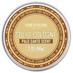 Viking Revolution - Cologne - Solid Cologne for Men - Men Solid Perfume - Gifts for Men - Palo Santo - 1 Pack - 56 g