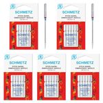 25 Schmetz Embroidery Sewing Machine Needles 130/705H H-E Size 90/14