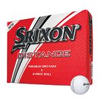 Srixon Distance 9 (Old Model) - Dozen Golf Balls - High Velocity and Responsive Feel - Resistant and Durable - Premium Golf Accessories and Golf Gifts