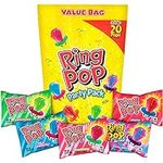 Ring Pop Bulk Easter Candy Lollipop Variety Party Pack - 20 Count Lollipops w/ Assorted Flavors - Candy For Party Favors, Easter Egg Hunt, Easter Basket Stuffers, Gift Exchange