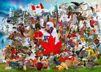 Ravensburger Oh Canada! 1000 Piece Jigsaw Puzzle for Adults - 12001006 - Handcrafted Tooling, Made in Germany, Every Piece Fits Together Perfectly