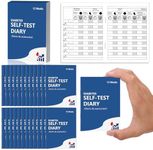 30 Pcs Diabetes Blood Pressure Log 