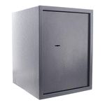 Rottner T06200 Home Star 4 Furniture Security Safe Small Fire Protection Key Lock Anthracite, Charcoal, 415x310x350