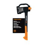 Fiskars X11 Splitting Axe Hatchet, Tree Branch Cutter and Wood Axe for Small Logs (17-Inch Axe) with Shock-Absorbing Handle