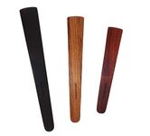 Earlywood Saute Set, Handmade Hardwood 3-Piece Cooking Tool Combo - Mexican Ebony, Jatoba, Bloodwood