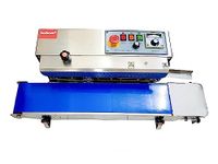 Budhrani® by MASTER MACHINES Heavy Duty Continuous Horizontal SS Band Sealer, Automatic Band Sealing Machine, Automatic Packaging Machine MM-02