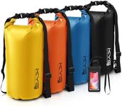 KYG Waterproof Dry Bags, 20L Yellow