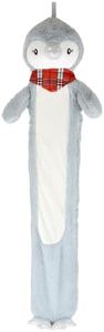 A2Z Chaud Eau Bouteille 2L Longue Chaud Eau Bouteille Peluche 3D Animal Toison Couvrir - Hot Bottle AZ8920 Penguin