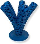 Chatelet REEFSHAPE Aquarium Coral Frag Stand Branch | Lattice Coral Structure Branch Design with 5 Coral Frag Mounts | Made in USA (Neptune Blue)