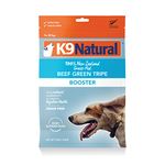 K9 Natural Freeze Dried Dog Food Topper by Perfect Grain Free, Healthy, Hypoallergenic Limited Ingredients for All Dog’S - Raw, Freeze Dried Mixer (Beef, 8.8Oz)