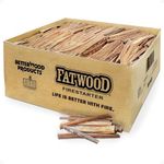 Better Wood Products 9951 Natural Pine Hand Split Fatwood 50 Pound Firestarter