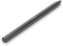 Slim Rechargeable Stylus Pen for HP Slim Rechargeable Pen(630W7AA) Compatible with HP Pro x360 Fortis 11 inch G9 /G10 Notebook PC,435 13.3 inch G9 Notebook PC,Supercharge(Black)