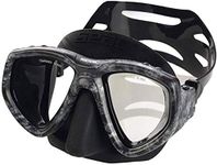 Seac One, Diving Mask Scuba Diving, Snorkeling, Free Diving and Spearfishing with Protective Case, Interchangeable Lenses