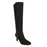 LifeStride Women’s, Gracie Tall Boot, Black, 9 Wide