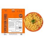 Expedition Foods Macaroni and Cheese (800kcal) - Freeze Dried Meal