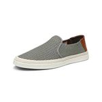 Bruno Marc Men's Loafers Slip-on Espadrilles Comfortable Casual Shoes for Men,Size 11,Grey,SBFS2301M-E