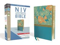 NIV, Thinline Bible, Large Print, Imitation Leather, Blue, Red Letter Edition: New International Version, Turquoise, Leathersoft, Thinline, Red Letter