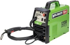 SIP WELDMATE MIG Welder 230V 120A 3-in-1 MIG/ARC/TIG Gas/Gasless Inverter Portable Welding Machine