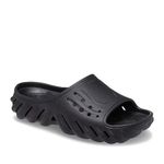 Crocs Unisex-Adult Echo Slide Black, 6 UK Men/ 9 UK Women