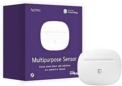 Aeotec Smart Multipurpose Sensor Works with Smartthings