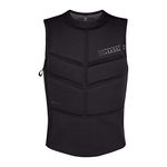 Mystic Watersports - Surf KiteSurf & Windsurfing Mens Star Impact Vest Top Front Zip - Black