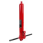 Torin Jack Big Long Ram Hydraulic Jacks Single Piston, Clevis Base, 3 Ton Capacity (Red)