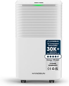 Hangsun 12L Dehumidifier – Portable Moisture Absorber for Home