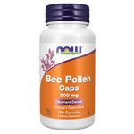 Now Foods Bee Pollen, 100 Caps 500 mg