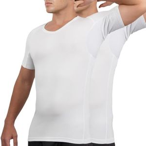 All Citizens Sweatproof Undershirt White