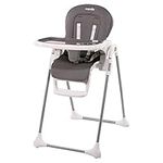 Bianca high Chair - from 6 Months - Reclining and Height Adjustable - Quick and Easy Folding - Nania (Grey)