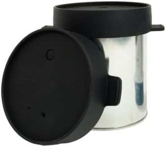 Fresh-Port® Paint Topper – Oxygen-Blocking Lid for Cans, Patented Seal with Argon Compatibility, Extends Shelf Life, Flexible Silicone, Pack of Two - Quart Size