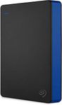 Seagate Game Drive for PS4, 4TB, Portable External Hard Drive, Compatible with PS4 and PS5 (STGD4000400)