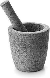 LACOR 60518 Mortier/Pilon Granit Gris 12 cm