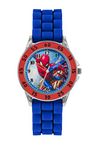 Spiderman Boy's Analogue Analog Quartz Watch with Silicone Strap SPD9048