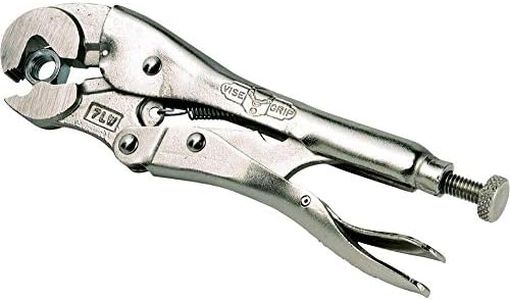 (175mm (7in)) - Irwin Tools Vise-Grip Locking Wrench with Wire Cutter (4)