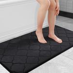 OLANLY Memory Foam Bath Mat Rug 47x