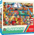 MasterPieces Flashbacks - Antiques & Collectibles 1000 Piece Jigsaw Puzzle