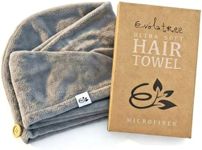 Evolatree Microfiber Hair Towel Wra