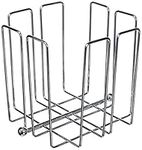 APS T763 Napkin Holder, Chrome Plated Wire, Holds Approx. 150 Napkins, Supplied Empty