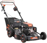 24 in. 201cc Electric Start Select PACE 6 Speed CVT High Wheel RWD 3-in-1 Gas Walk Behind Self Propelled Lawn Mower