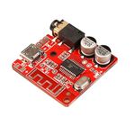 REES52 DIY Bluetooth 5.0 Receiver Board Lossless Decoder Board Wireless Stereo Music Module,Speaker Amplifier Module